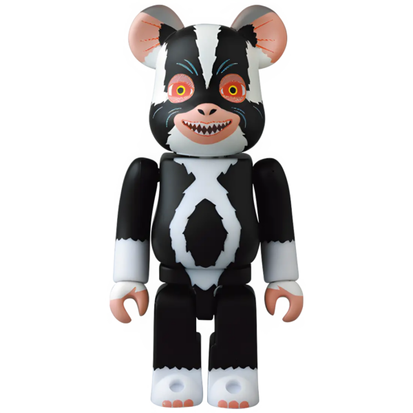 Bearbrick Series 43 Cute "Mohawk" [Gremlins 2: The New Batch] 100% Herstellerbild