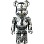 Bearbrick Series 43 SF "Terminator 2 Judgment Day" 100% Herstellerbild