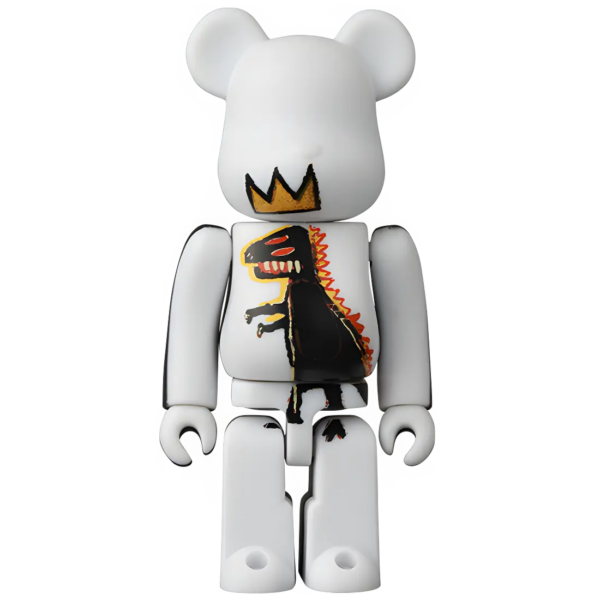 Bearbrick Series 44 Animal "Jean-Michel Basquiat" 100% Herstellerbild