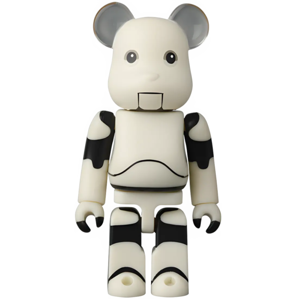 Bearbrick Series 44 Artist "Junk Head" 100% Herstellerbild