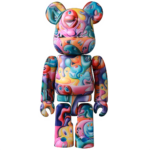 Bearbrick Series 44 Artist "Kenny Scharf" 100% Herstellerbild
