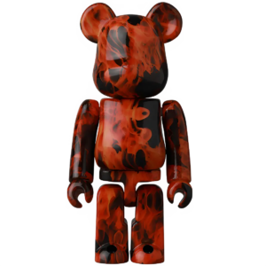 BE@RBRICK Series 44 Pattern „Fire“ (100%)