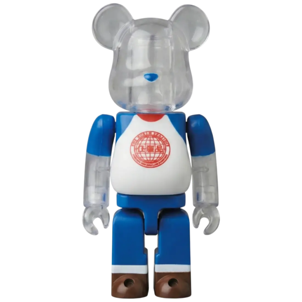 Bearbrick Series 44 "U.W.F." 100% SECRET Bild