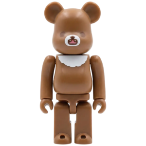 BE@RBRICK Series 45 Cute „Chairoikoguma“ [Rilakkuma] (100%) – SECRET