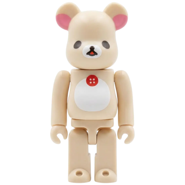 Bearbrick Series 45 Cute "Korilakkuma" [Rilakkuma] 100% SECRET Bild
