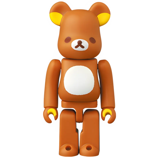Bearbrick Series 45 Cute "Rilakkuma" [Rilakkuma] 100% Herstellerbild