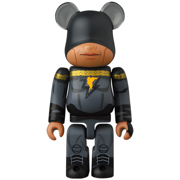 Bearbrick Series 45 Hero "Black Adam" [Black Adam] 100% Herstellerbild