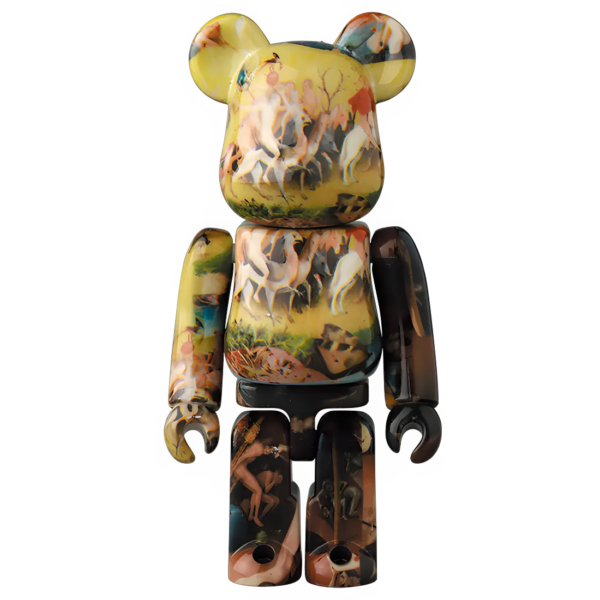 Bearbrick Series 46 Artist Hieronymus Bosch "The Garden of Earthly Delights" [Museo del Prado] 100% Herstellerbild