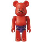 Bearbrick Series 46 Artist "Saint Michael" [Red Version] 100% SECRET Bild