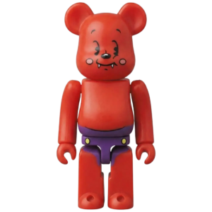 BE@RBRICK Series 46 Artist „Saint Michael“ [Red Version] (100%) – SECRET