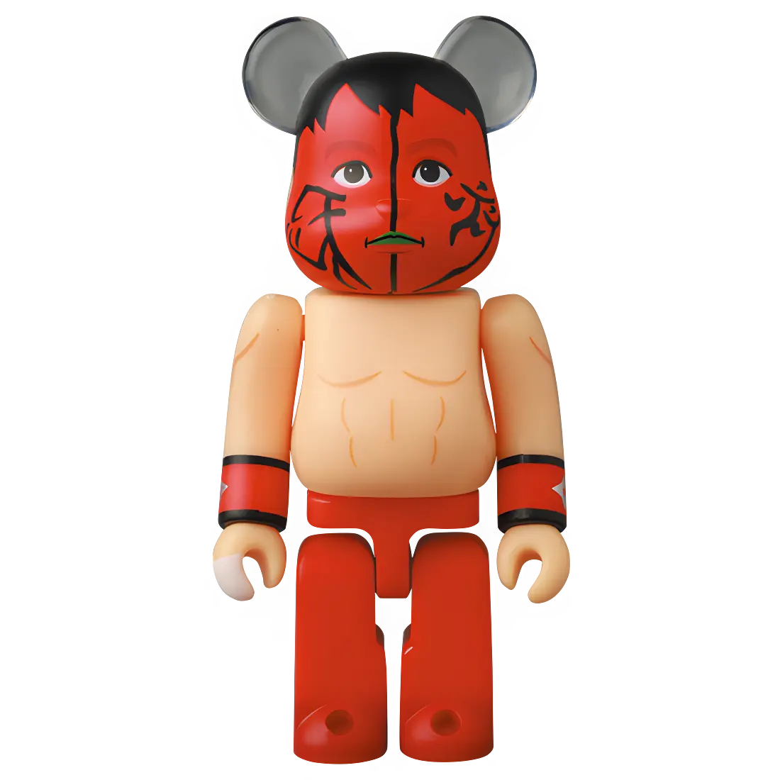 Bearbrick Series 46 Artist "The Great Muta" 100% Herstellerbild