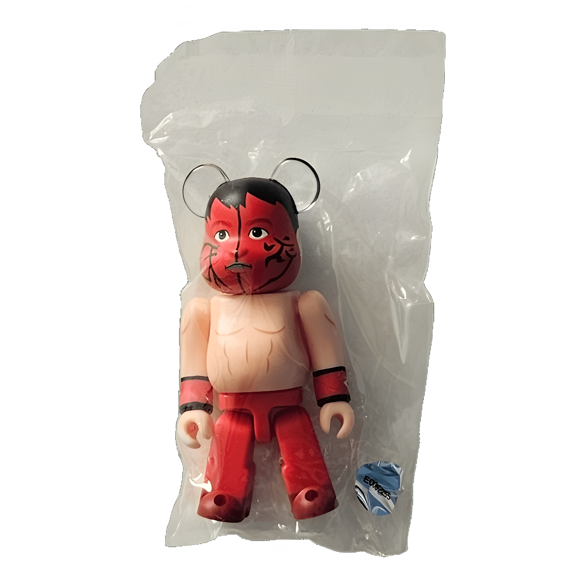 Bearbrick Series 46 Artist "The Great Muta" 100% in Folie