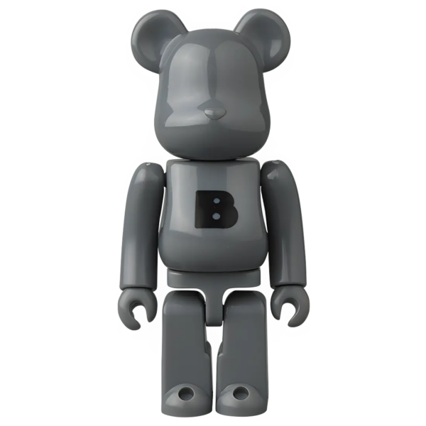 Bearbrick Series 46 Basic Letter 100% Herstellerbild