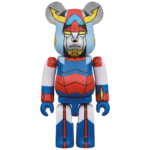 Bearbrick Series 46 "Brave Raideen" 100% SECRET Bild