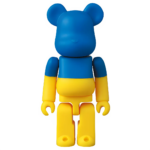 Bearbrick Series 46 Flag "Ukraine" 100% Herstellerbild