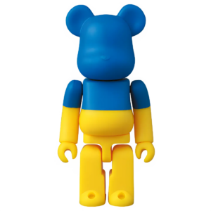 BE@RBRICK Series 46 Flag „Ukraine“ (100%)
