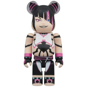 BE@RBRICK Series 46 Game „Juri“ [Street Fighter 6] (100%) – SECRET
