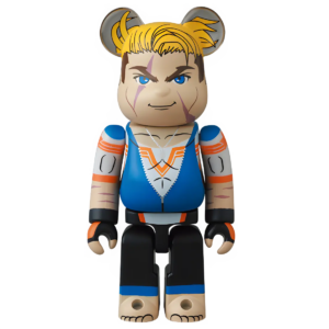 BE@RBRICK Series 46 Game „Luke“ [Street Fighter 6] (100%)