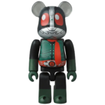 Bearbrick Series 46 Hero "Kamen Rider 2" [Shin Kamen Rider] 100% SECRET Bild