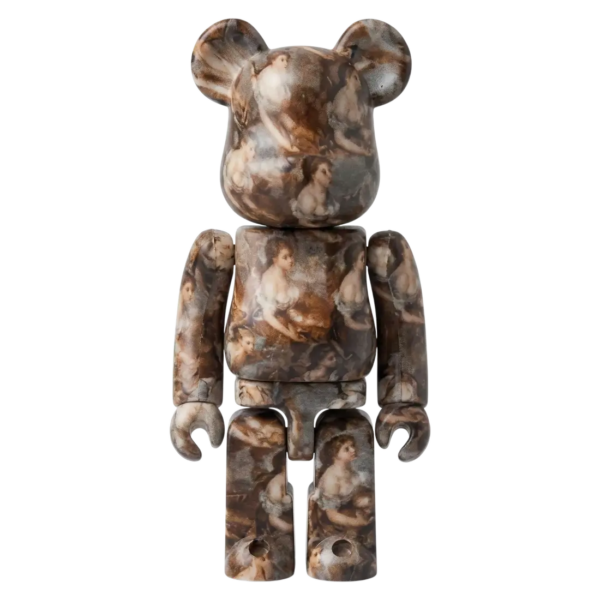 Bearbrick Series 47 Artist "The Met" 100% SECRET Bild