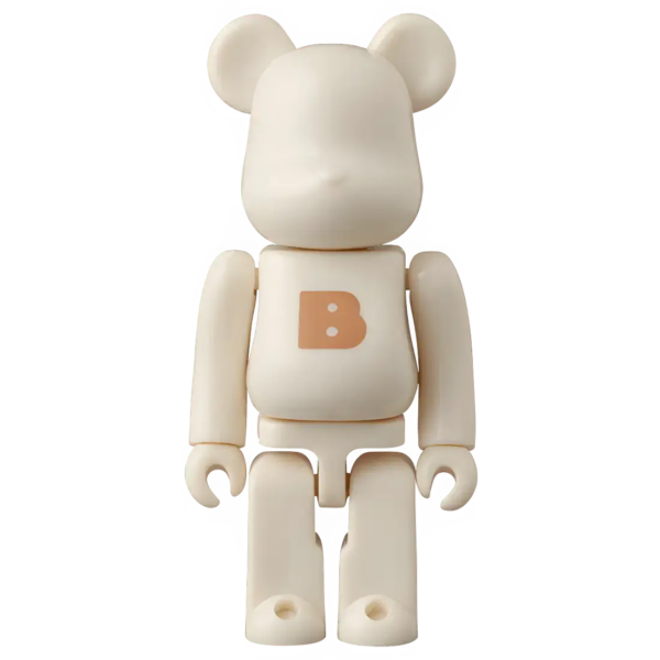 Bearbrick Series 47 Basic Letter 100% Herstellerbild
