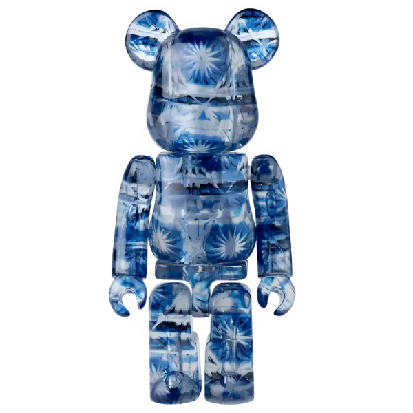 Bearbrick Series 47 Pattern "Edokko" 100% Herstellerbild