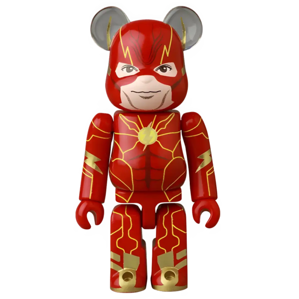 Bearbrick Series 47 SF "Flash" 100% Herstellerbild