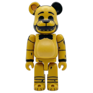 BE@RBRICK Series 48 Horror „Freddy Fazbear“ [Five Nights at Freddy’s] (100%) – SECRET