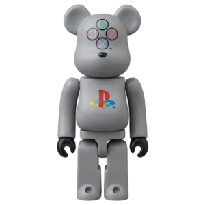 BE@RBRICK Series 48 Pattern „The First PlayStation“ (100%) – SECRET