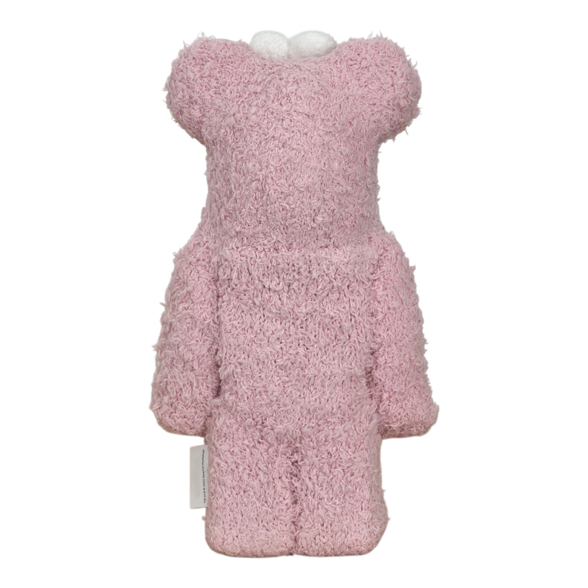 Bearbrick Sesame Street × Gelato Pique Cookie Monster in Elmo Costume 400% Rückseite