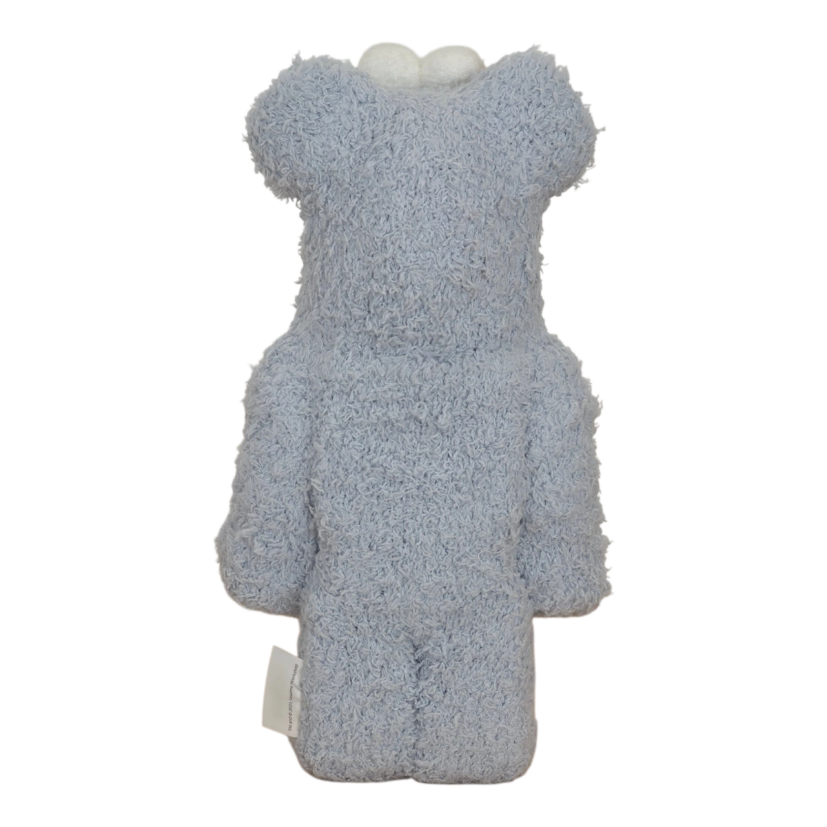 Bearbrick Sesame Street × Gelato Pique Elmo in Cookie Monster Costume 400% Rückseite