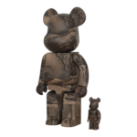 Bearbrick Sesshu Toyo "The Winter Landscape" [Tokyo National Museum] 100%+400% schräg
