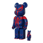 Bearbrick Spider-Man 2099 100%+400% schräg