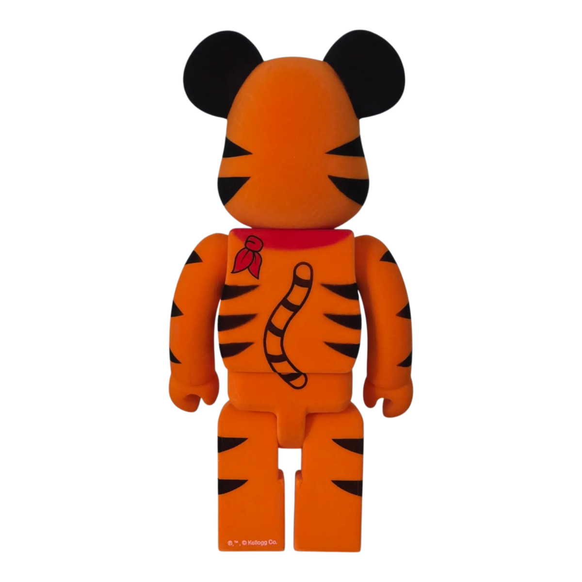 Bearbrick Tony the Tiger Vintage Flocky Version [Kellogg's Corn Frosties] 100%+400% Rückseite