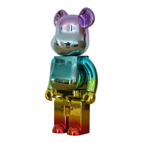Bearbrick U.F.O. Alan Smithee Film 400% schräg