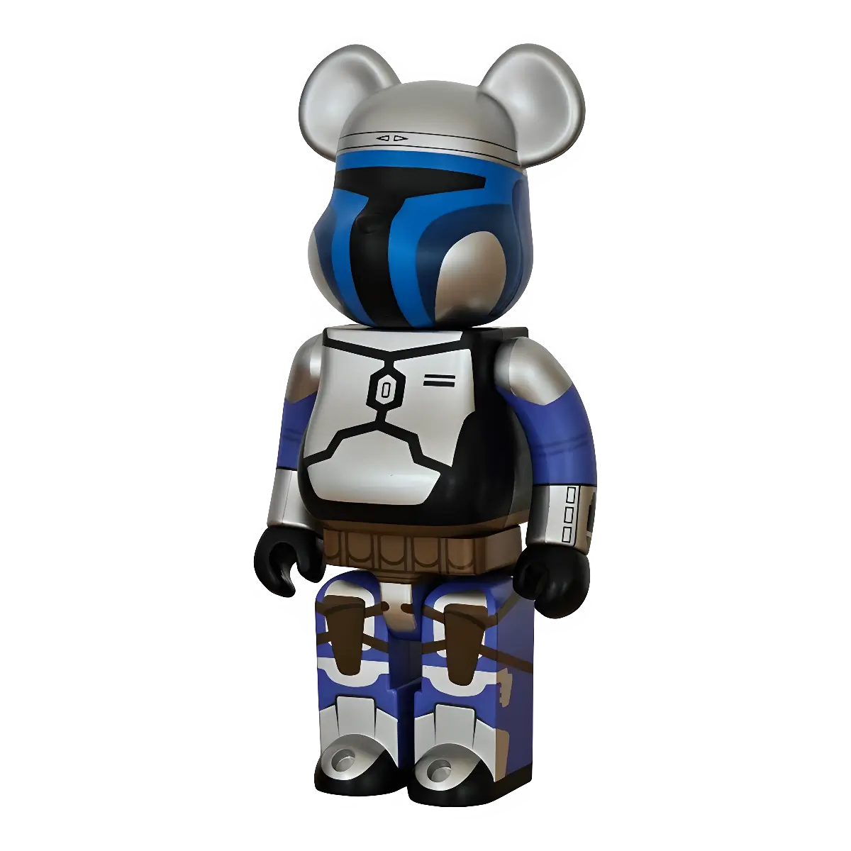Bearbrick Jango Fett 400% schräg