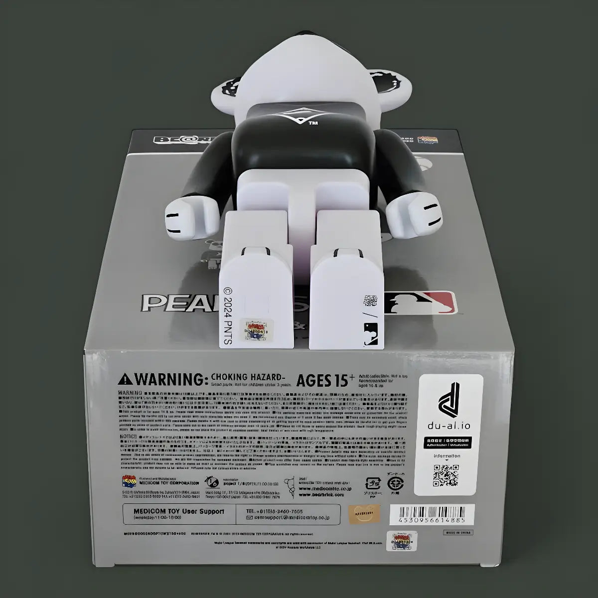 Bearbrick MLB × Peanuts Snoopy White Sox Sicherheitsmerkmale