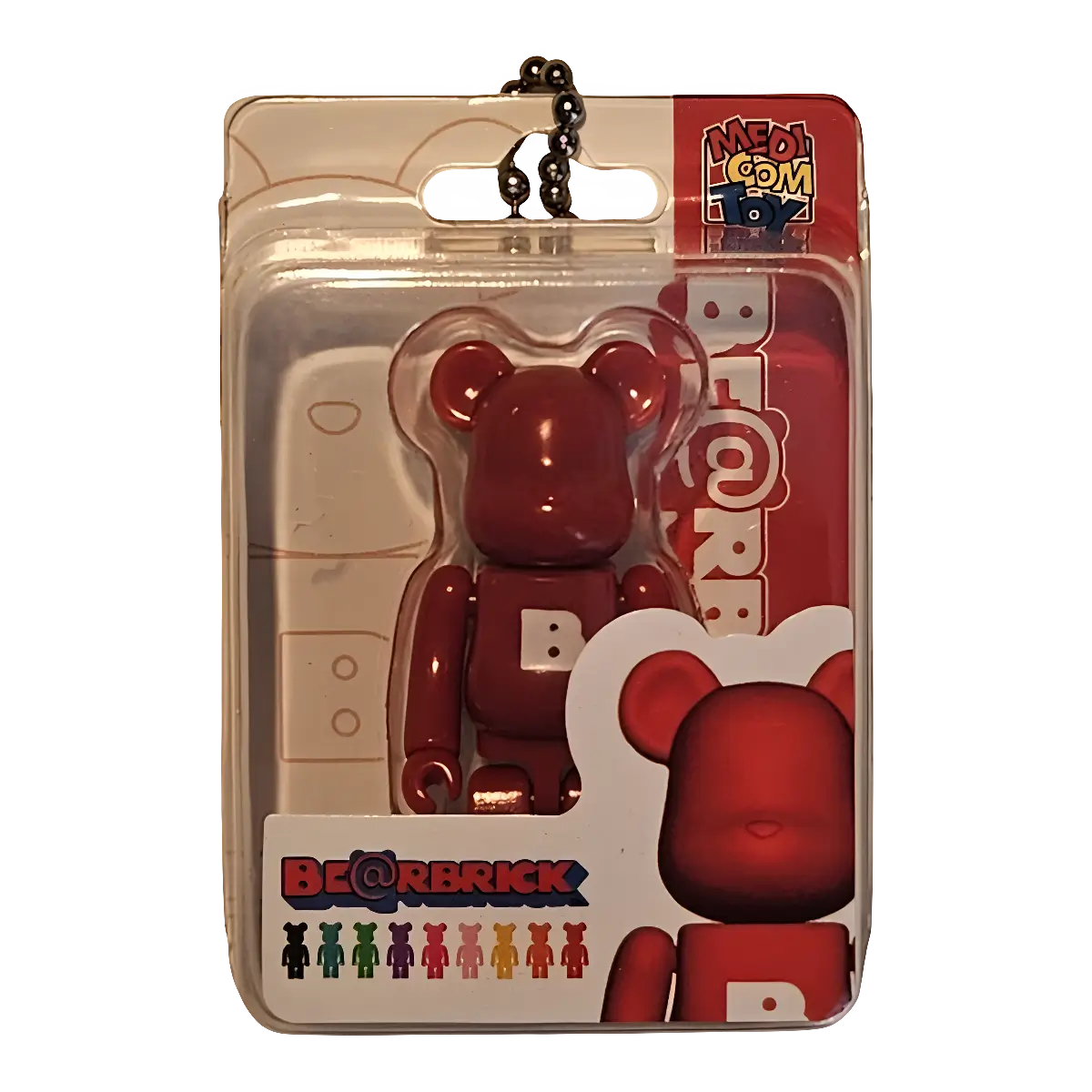 Bearbrick Package Ch@rm Collection 1 Red 50% in Verpackung