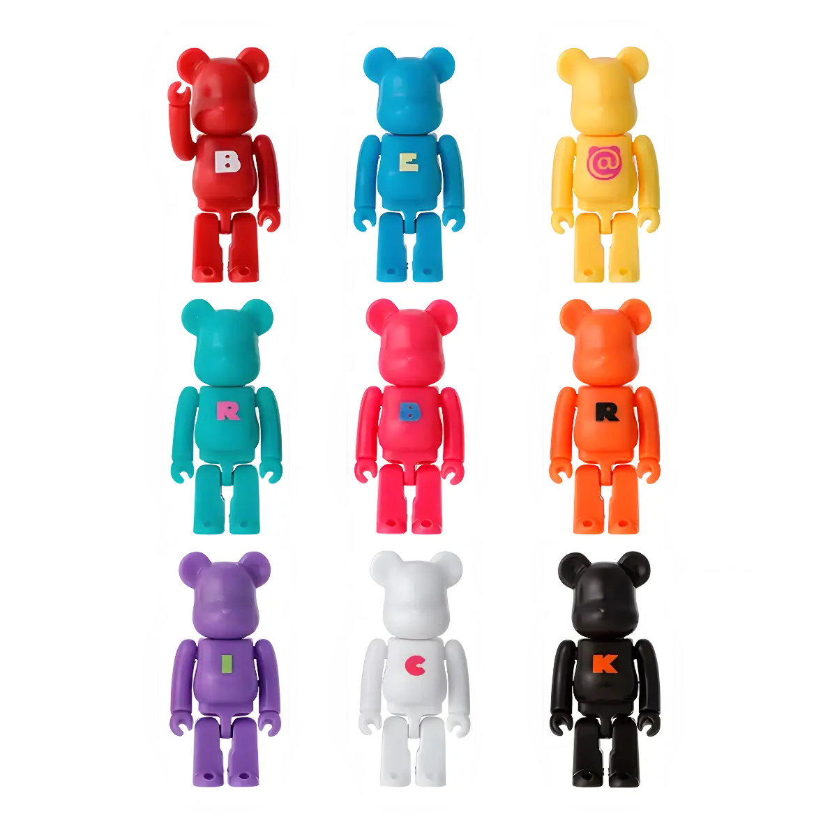 Bearbrick Package Ch@rm Collection Modellübersicht 50%