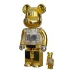 Bearbrick 2G Reverse 100%+400% schräg