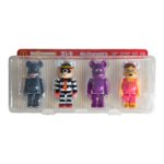 Bearbrick Godzilla vs. McDonald's 150% Verpackung Vorderseite