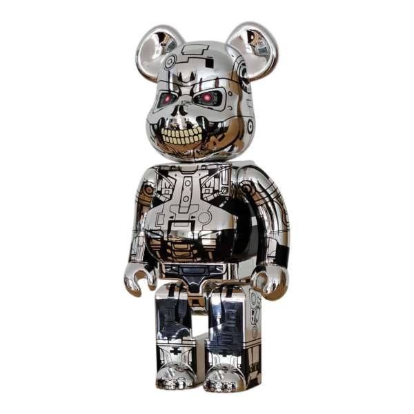 BE@RBRICK Endoskeleton (T2 Version) (400%)