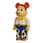 Bearbrick Jessie [Toy Story] 400% schräg