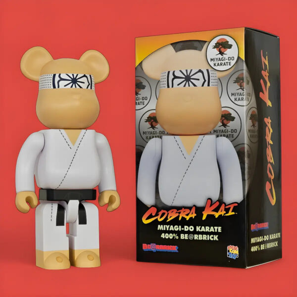 BE@RBRICK Miyagi-Do Karate [Cobra Kai] (400%)