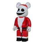 Bearbrick Santa Jack [The Nightmare Before Christmas] 400% schräg