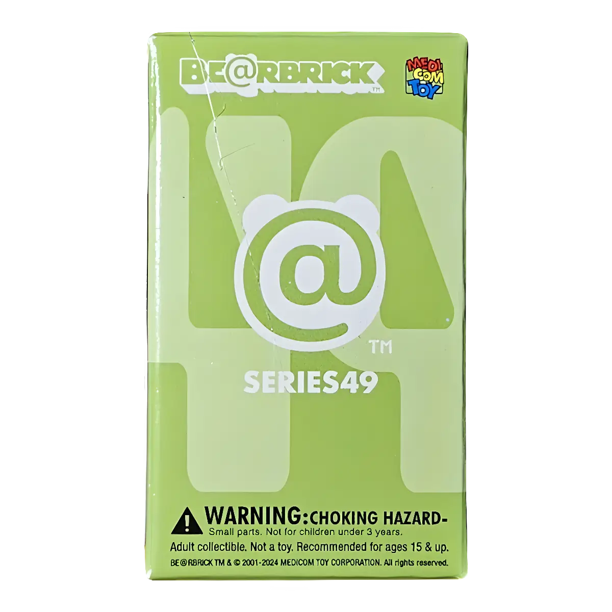 Bearbrick Series 49 100% Blindbox Front