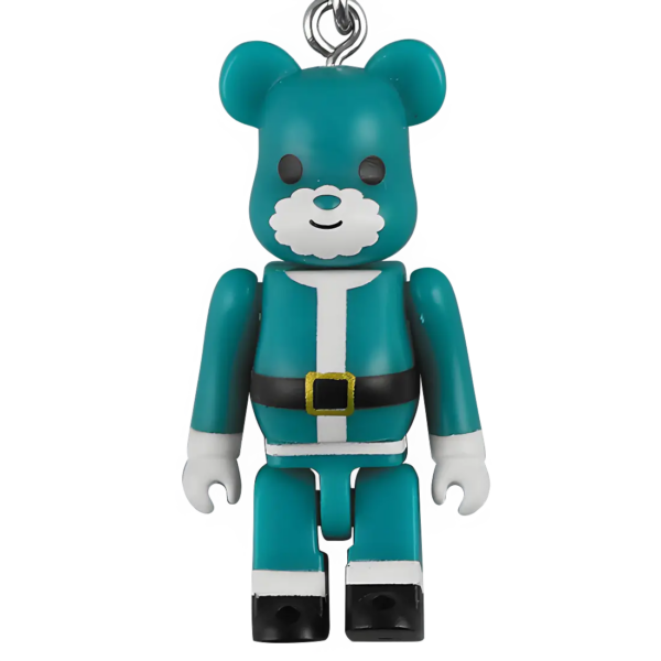 Bearbrick Merry Green Christmas 2008 - Green (50%) - MyBearBrick.de