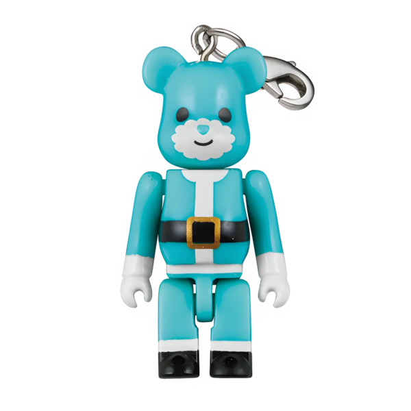 Bearbrick Merry Green Christmas 2009 - Blue (50%) - MyBearBrick.de