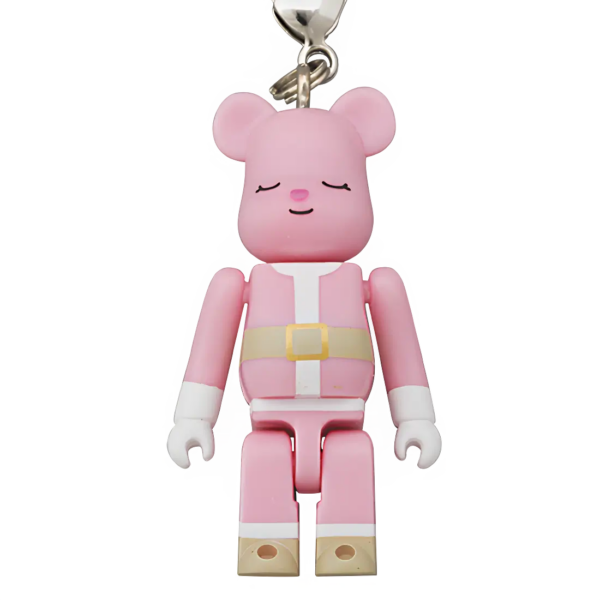Bearbrick Merry Green Christmas 2010 - Pink (50%) - MyBearBrick.de
