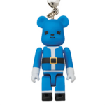 Bearbrick Merry Green Christmas 2010 - Blue (50%) - MyBearBrick.de
